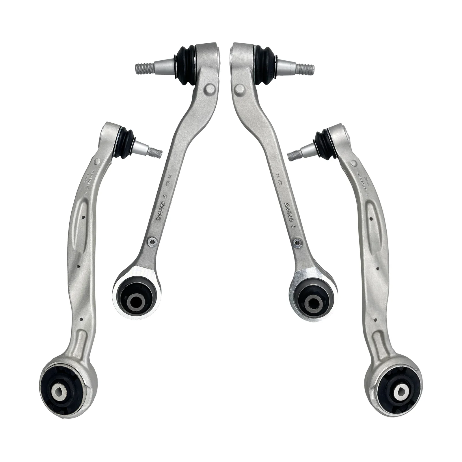 AzbuStag 4Pcs Front Lower Forward Rearward Control Arm Suspension Kit for Chevrolet Camaro 2016 2017 2018 2019 2020 23317365