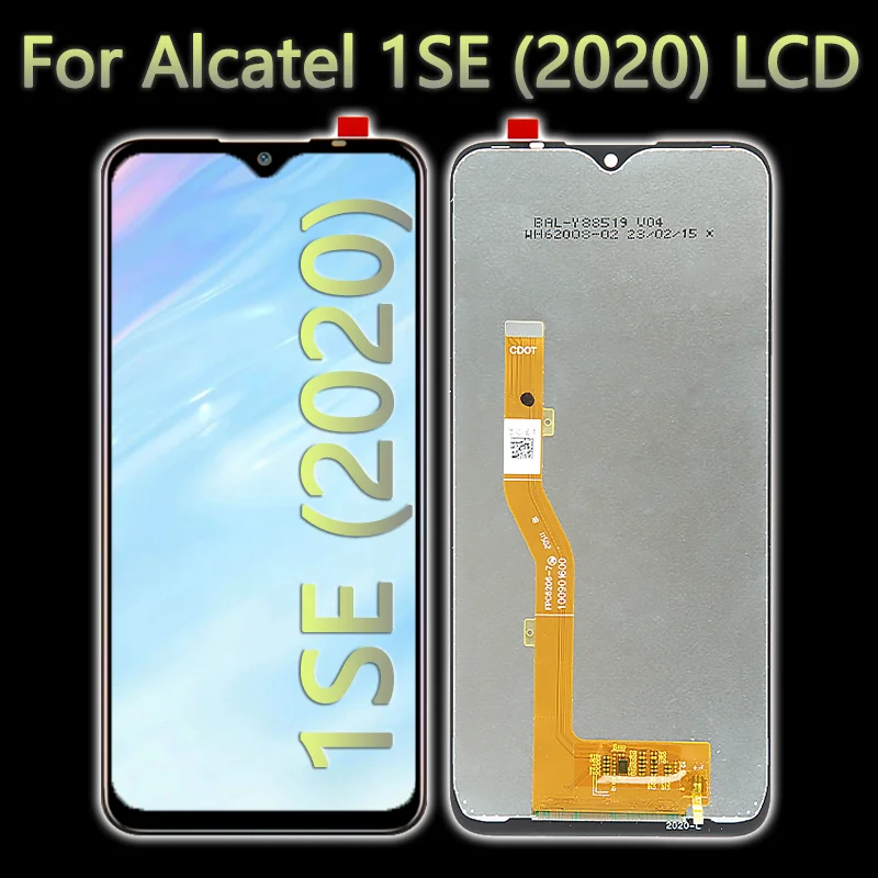 Pantalla lcd For Alcatel 1SE (2020) Display For Alcatel 1SE (2020) Mobile Phone Screen 5030F Touch Ecran Replacement