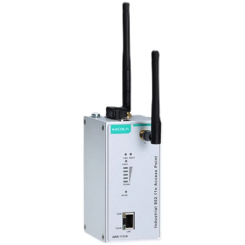MOXA AWK-1131A-EU/US IEEE802.11a/b/g نقطة وصول لاسلكية صناعية جديدة تمامًا وأصيلة