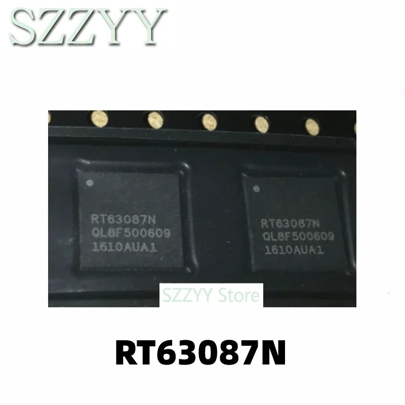 5PCS  RT63087 RT63087N QFN48 Packaging