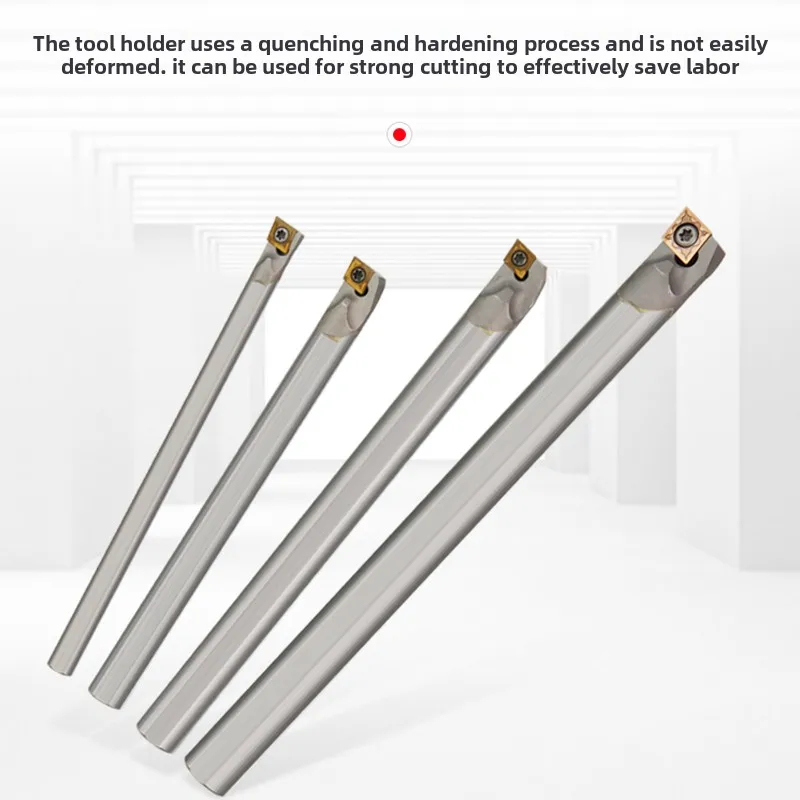 Anti-vibration steel inner boring tool holder Sclcr numerical control lathe boring carbide tool screw extension lathe t