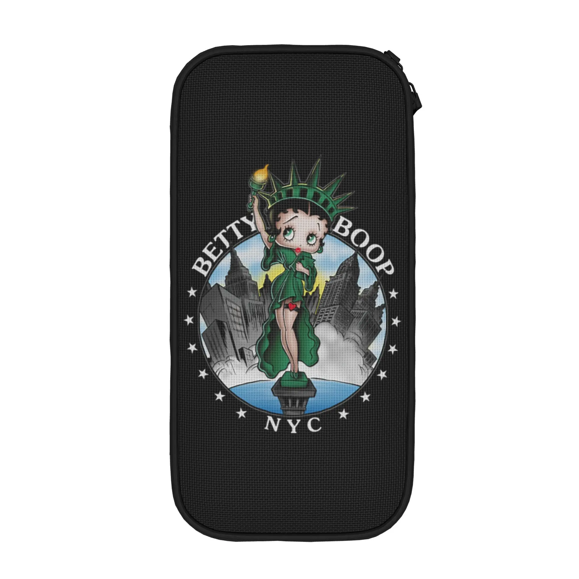 

Boop Nyc Pencil Case Creative Bettys Cartoon Pen Bags Student Big Capacity Students School Gifts Pencilcases