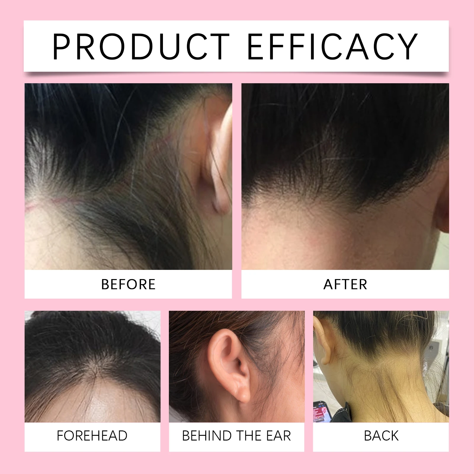 3in1 كريم تصفيف الشعر طويل الأمد التحكم في الحواف تجعيد الشعر كريم تصفيف الشعر تيمز كسر فيكس بانج دهن جل شعر صغير صغير #5