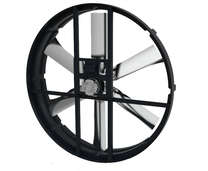 مروحة منفاخ هواء جديدة للتهوية لمزرعة الخنازير والماشية والحصان والبقرة والأغنام مروحة توزيع فعالة