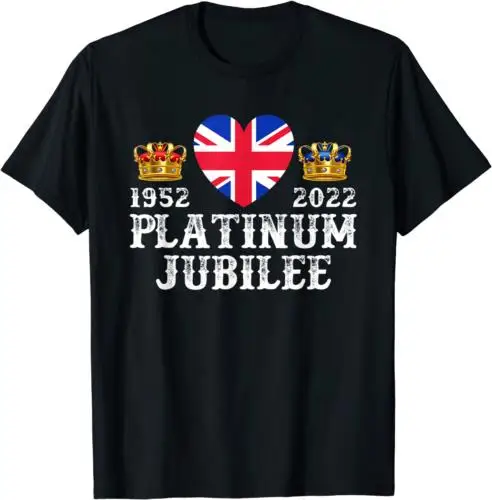 Queens Jubilee 2022 Shirt Queen Platinum Jubilee Party Uk T-Shirt S-4XL