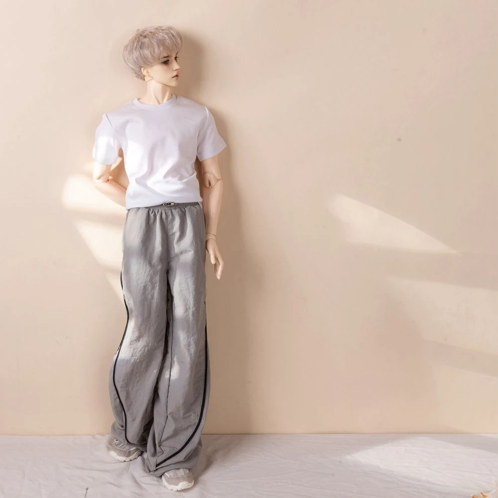1/3 Doll's Clothes for 75cm Male Bjd Doll Workwear Sporty Long Pants Dress Up Play House Gift Girl Toys Doll Accessories,No Doll