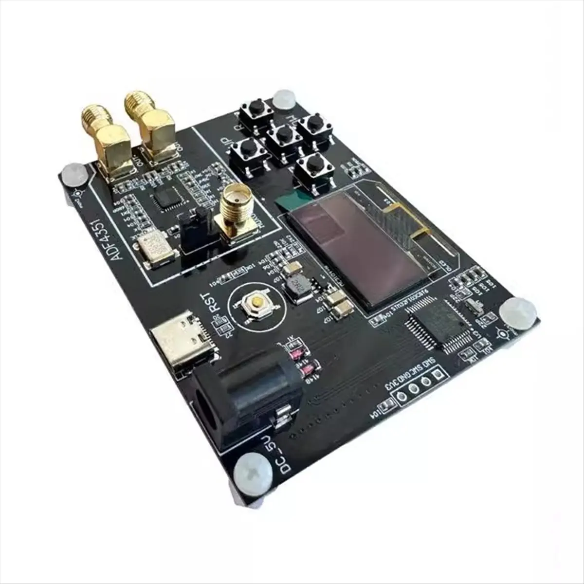 AT42 Single Chip Microcomputer Phase-Locked Circlet ADF4351 Onboard Module STM32 Chip