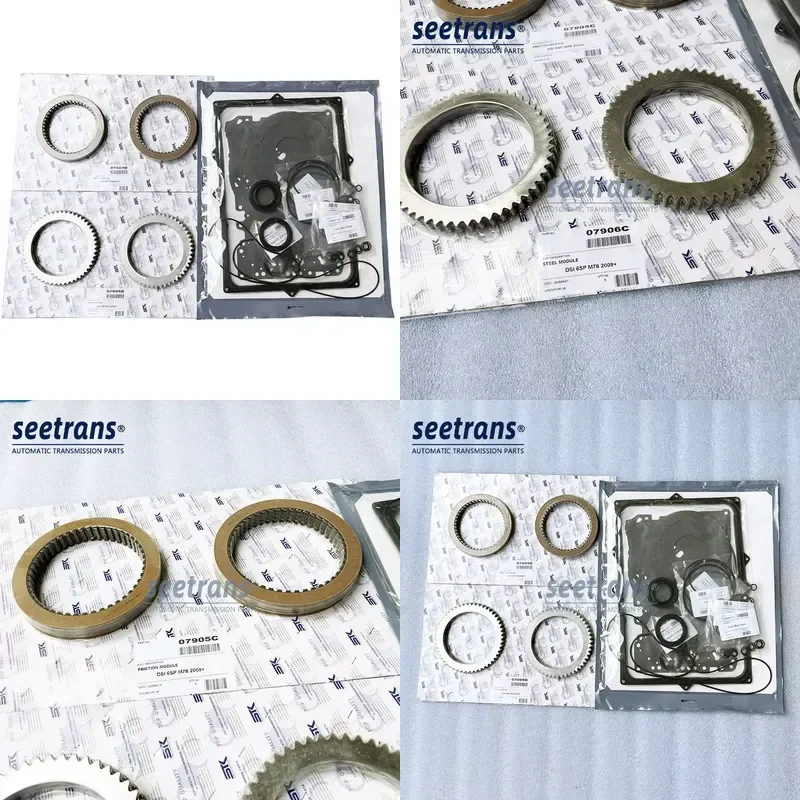New BTR M78 Automatic Transmission Repair Kit with Gasket Friction Plate Wrapped Steel Sheet for Ssangyong Korando Kyron