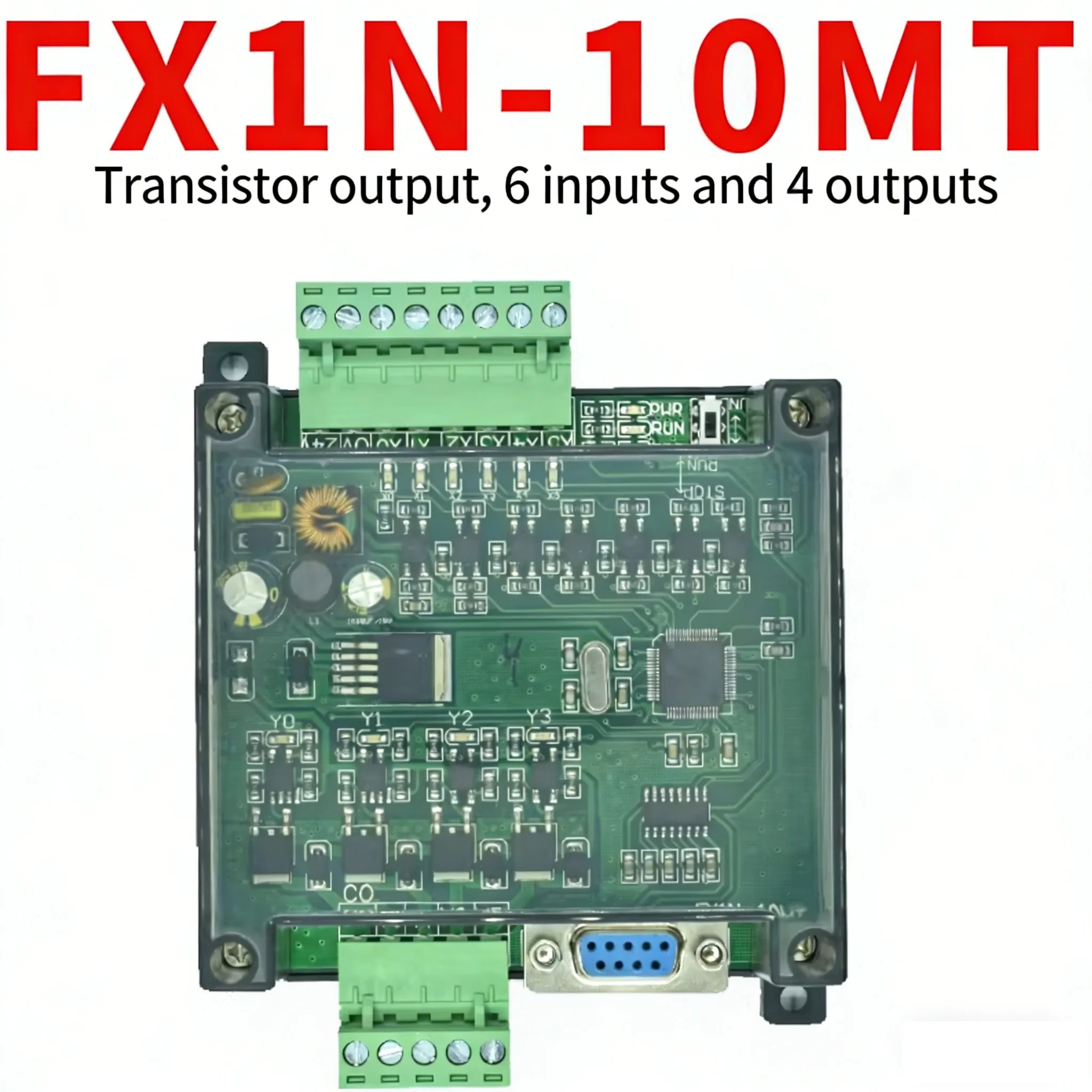 PLC FX1N 10MR FX1N 10MT FX1N 14MR 14MT 20MR 20MT controller programmable module
