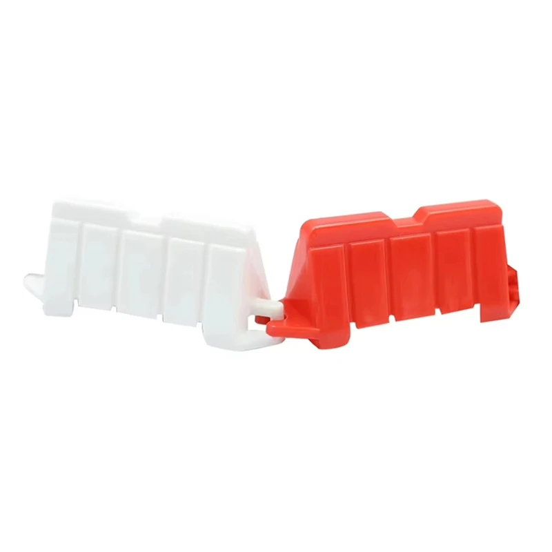 ABJL RC Car Racing Track, Mini Drift Racing Set, 120pcs Drift Track Runway Racetrack for 1/14 1/16 1/18 1/24 1/28 Scale RC Car