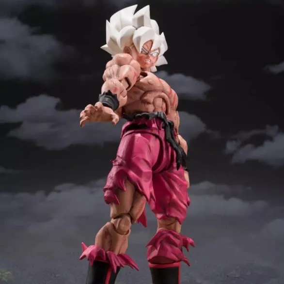 Pre-order Bandai SHF Dragon Ball Legendary Super Saiyan Son Goku Spirit Energy Festival  Action Figure Toys Collection Gifts - view 2