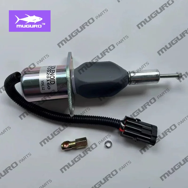 Solenoide de bomba de combustible 3928161 3928160 válvula solenoide 24v 3939019 SA-4889-24 para cummins