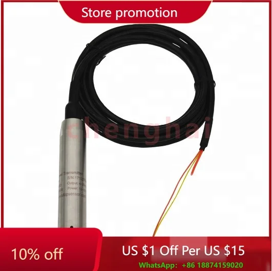 

UPC6 Condenser Depth Monitor mV Output IP68 Submersible Level Transducer