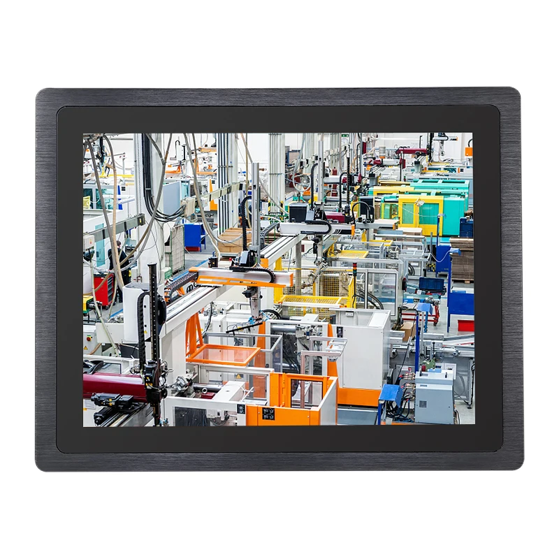 15 Inch Industrial Embedded Computer Panel PC YC-156EM Android Windows OS DC Powered WiFi Rugged High Temperature Stock