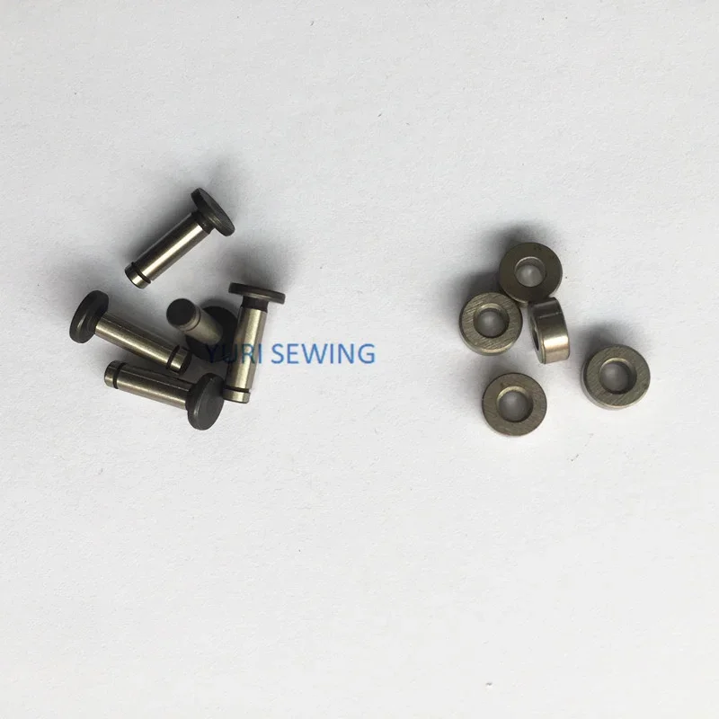 JUKI DLU-5490 hand lifter roller shaftand roller 112-17114/112-17213 lock stitch industrial sewing machine spare parts