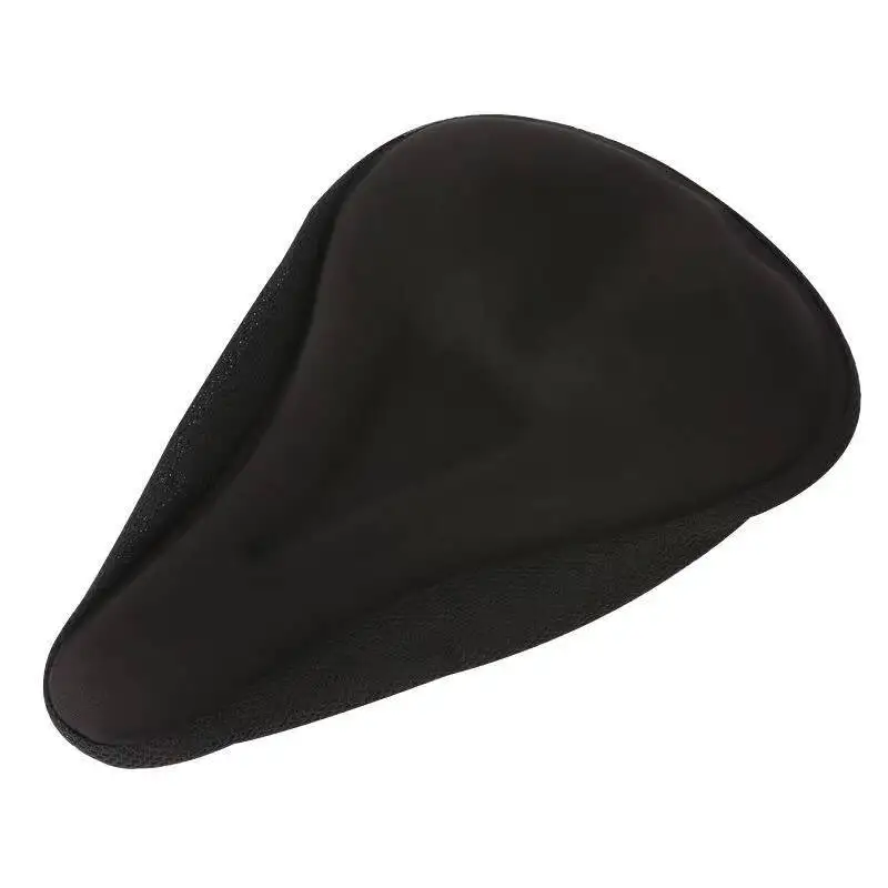 ESLNF High Quality Comfortable Exercise Gel Bike Seat Cover 3d Non-Planar Silicone Bicycle Seat Cover view 2