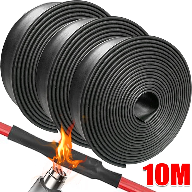 4:1 Heat Shrink Tubing Waterproof Insulation Cable Lined Tube Wire Wrap Heatshrink Sleeves Tube Cable Protector for Automotive