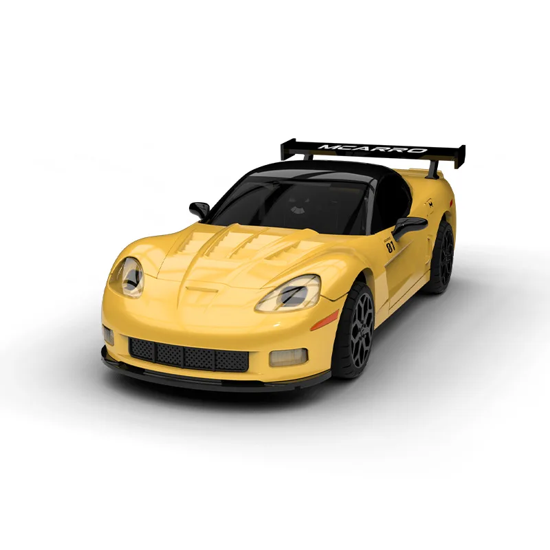 Nieuwe 1:43 Meeslepende Draadloze FPV Met Camera Mclaren Wifi Eerste Visuele Afstandsbediening Auto Simulatie Model Auto Gift Speelgoed Jongens