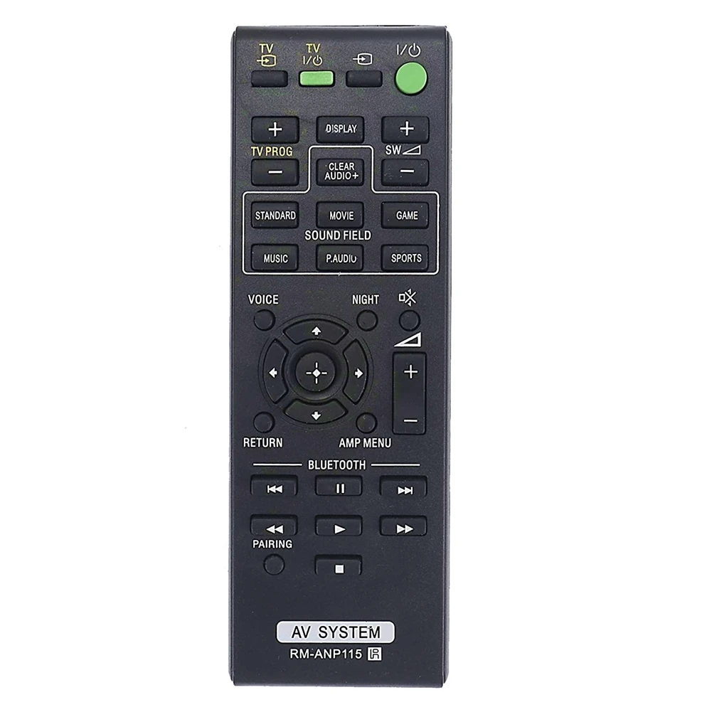 RM-ANP115 Remote Control Replaced for Sony Sound Bar HT-CT770 HTCT770 HT-CT370 HTCT370