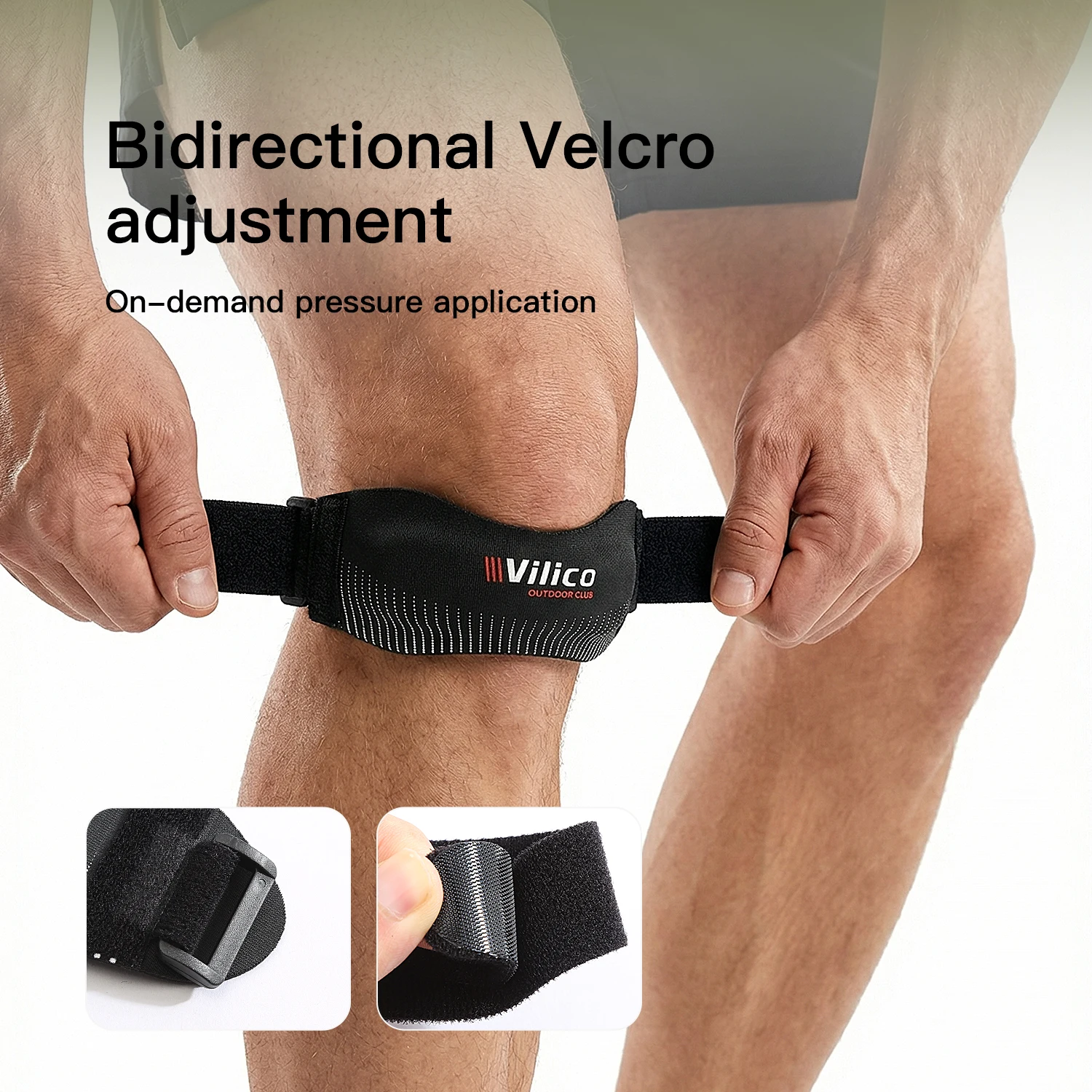 1 Stück VILICO Patellaband, Kn – Knee Sleeve Pair Bewertung und Preis