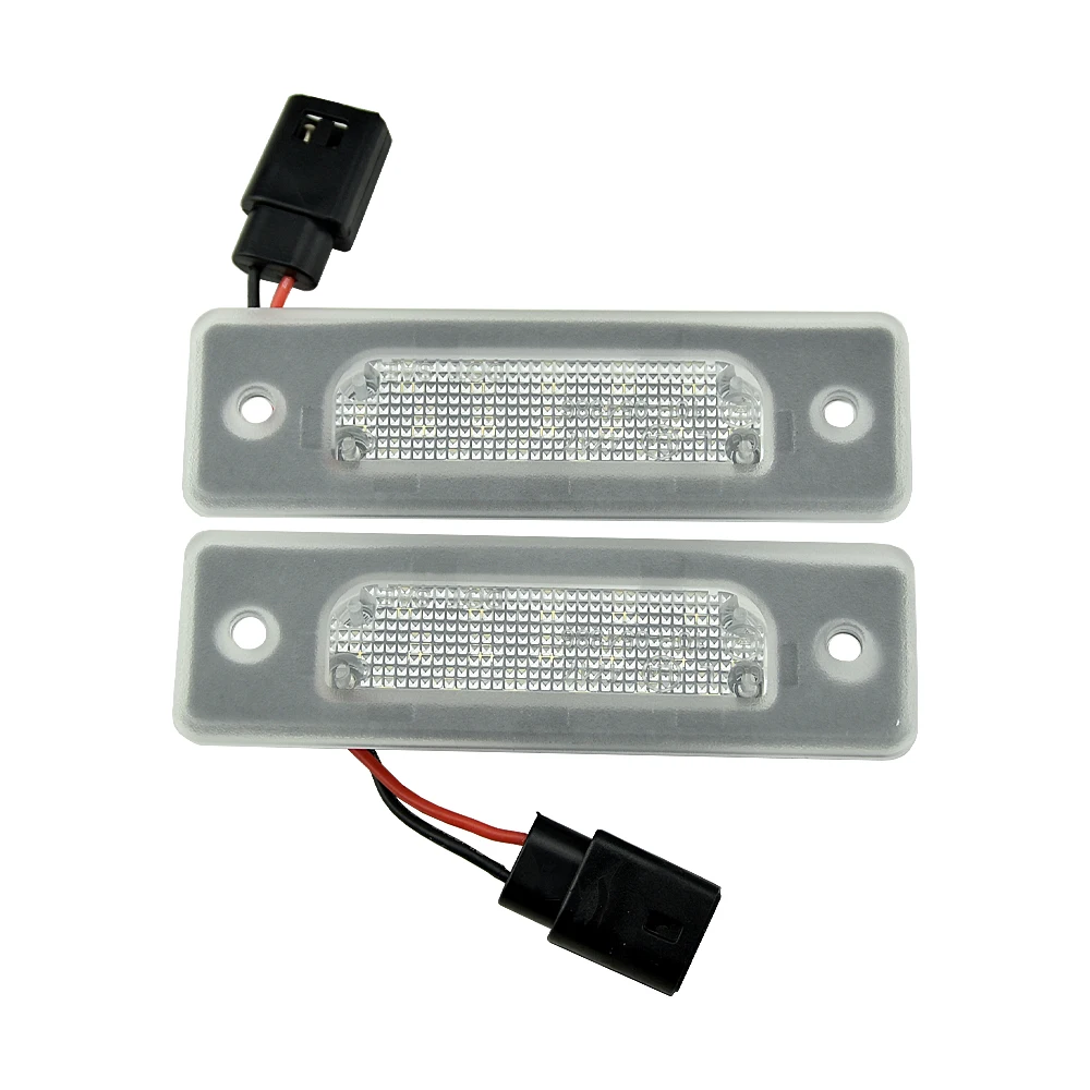 

LED License Plate Light Number Plate Lamp For BMW 5-Series E34 M5 518i 520i 525i 7-Series E32 730i 735i 740i 750i