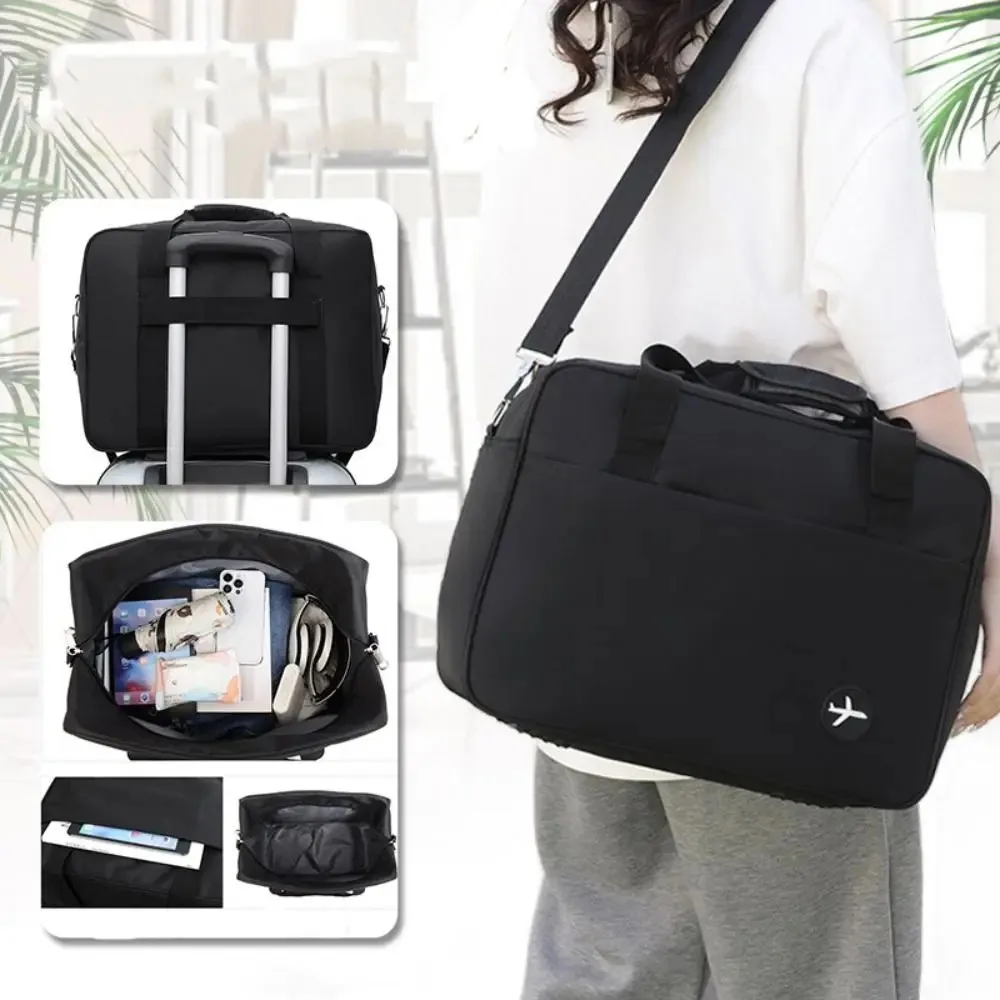 

Nylon Travel Carry-on Luggage Handbag Large Capacity Simple Fitness Yoga Gym Tote Bags Duffle Bag Travel Wash Bag