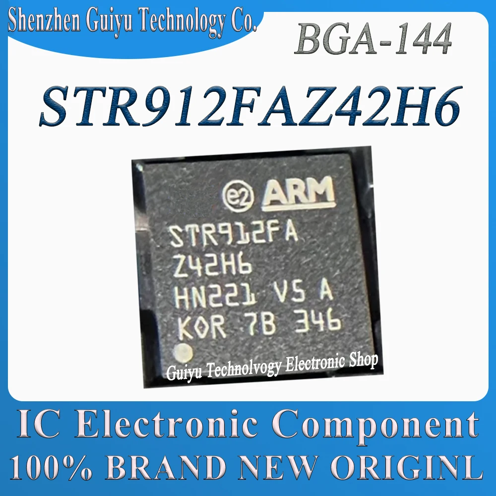 STR912FAZ42H6 STR91…