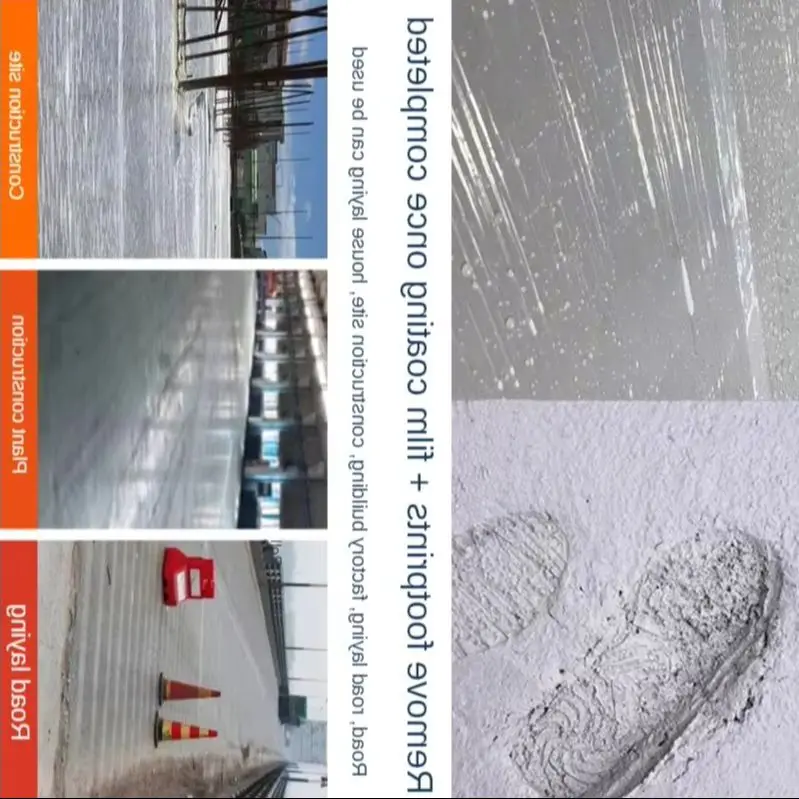 6A 9A Electric Concrete Vibration Leveling Coating Machine - Automatic Cement Vibration Film Laying for Flat Surface Treatment