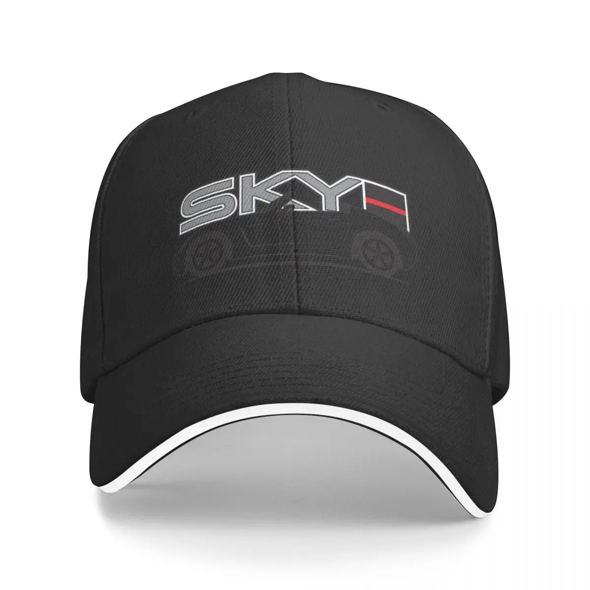 Sky Redline side Baseball Cap Cosplay Snap Back Hat Christmas Hat Trucker Hats For Men Women's