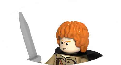 Moc Warrior Soldier Movie Frodo Elves Dwarves Ranger Humans Wizard Mini Figure Models Block Kids Toys Gift For Boys Girls - Image 9