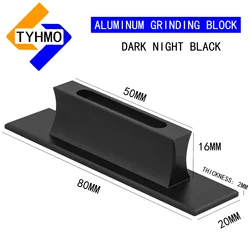 Model Craft Tools Aluminum Sanding Block Metal Polishing For Gundam Mechs Military Models
