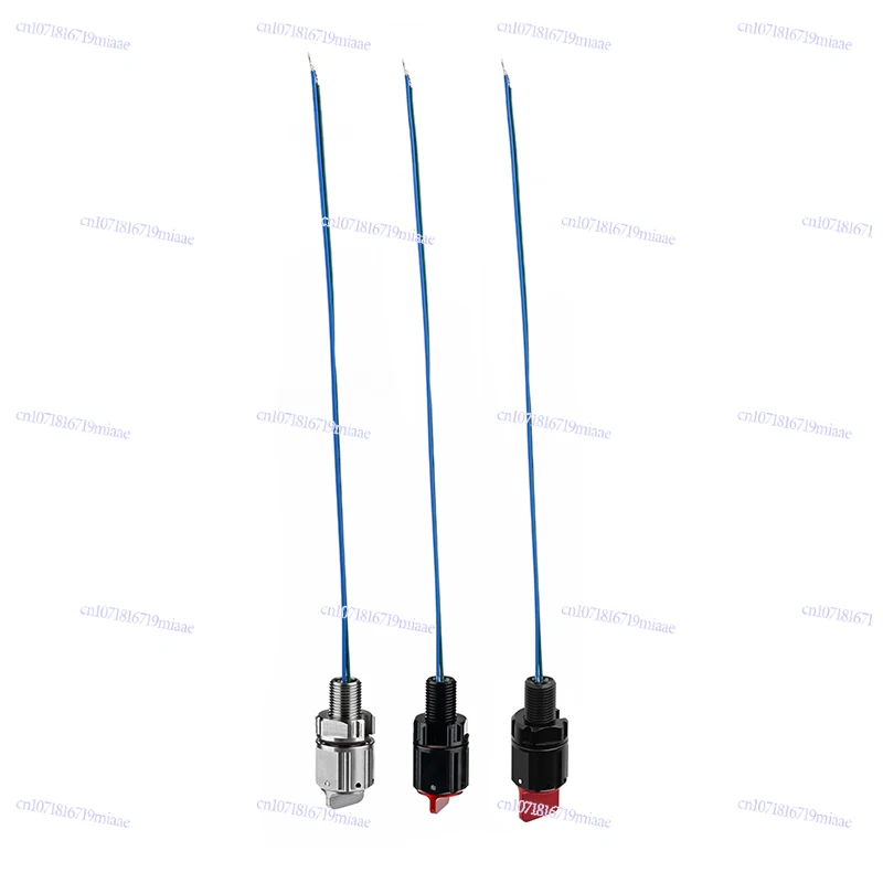 Underwater Knob on-off Switch Underwater Robot Weak Current Waterproof Rotary Switch Aluminum Alloy Stainless Steel