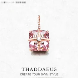 Rose Gold Plated Star with Stone Pendant Brand New Fashion Jewelry Romantic Gift for Women