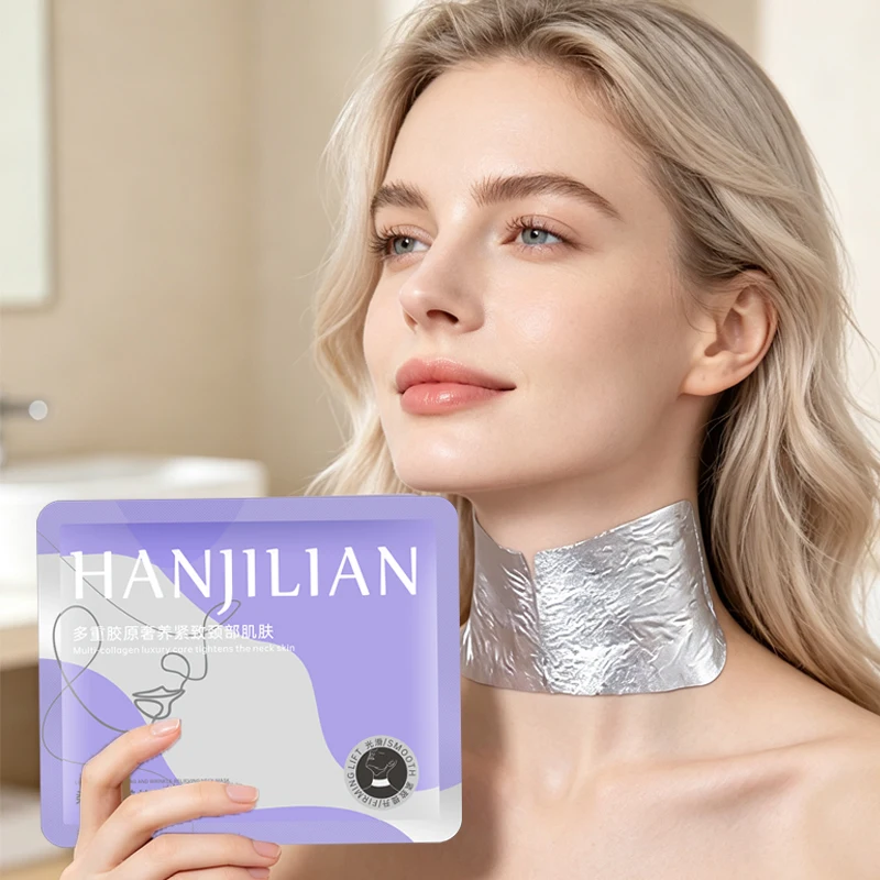 Soft and Luxurious Wrinkle Resistant Neck Mask, Moisturizing and Water Locking, Caring for the Skin, Daily Neck Care