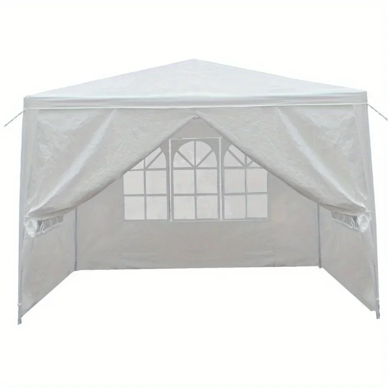 

10'x10' Carport Garage Car Shelter Canopy Палатка для вечеринки для барбекю Have Fun Yard