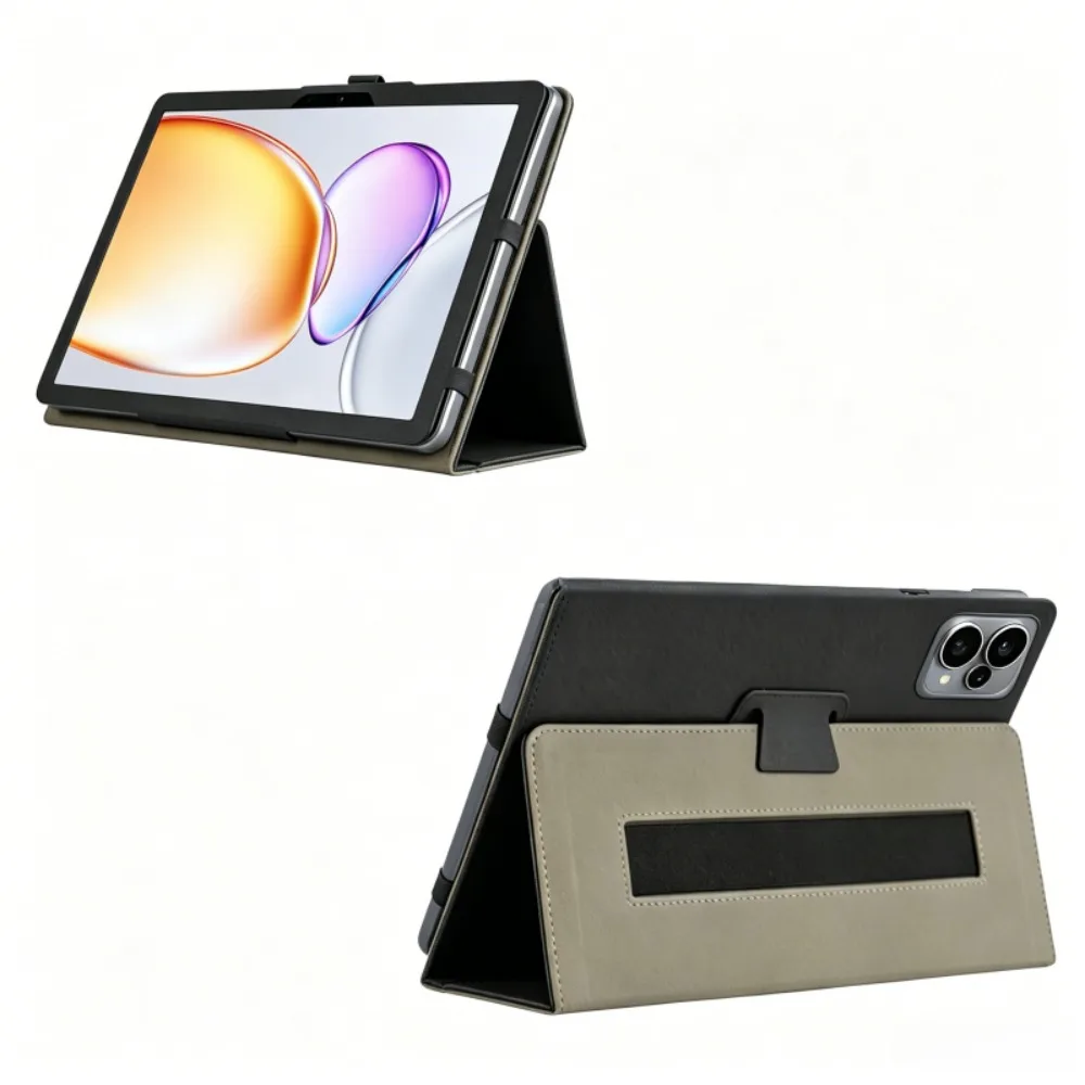 Full Coverage Case For Tecno MEGAPAD SE 11 INCH Tablet , Ultra Slim PU Leather Cover Case Two-fold Stand Function ,Easy to