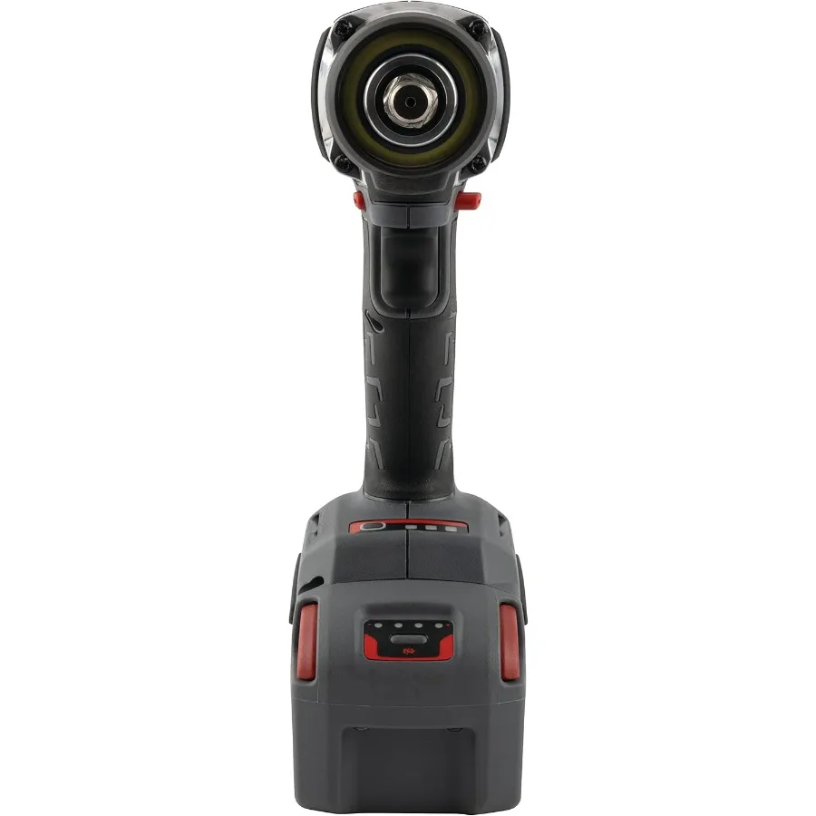 W3151-K22 20V 1/2インチ コードレスインパクトレンチ 2バッテリーキット ミッドトルク コンパクトピストルグリップ 自動車修理用