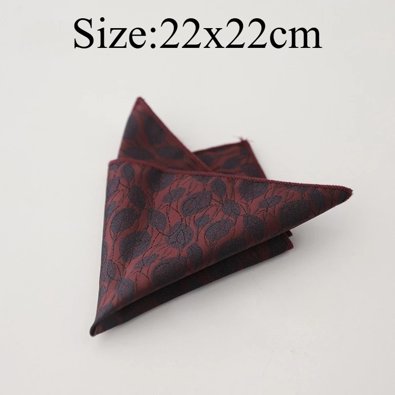 Separable Matching Men's Formal Pocket Square, Green And Coffee Business Suit Pocket Hanky, Premium Formal Accessory Present
