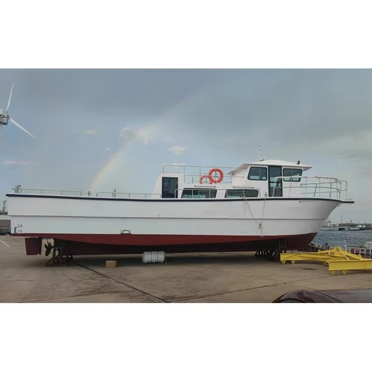 Barca cingolata per barca da pesca per il piacere da 16 m