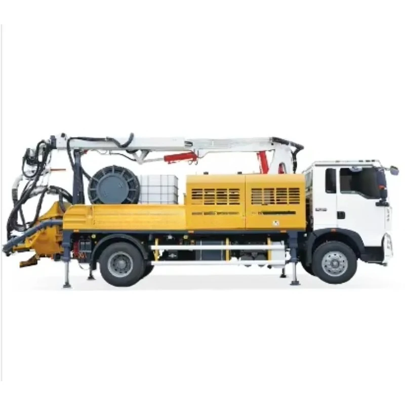 New 30cbm/h Cement Wet Shotcrete Concrete Spraying Machine