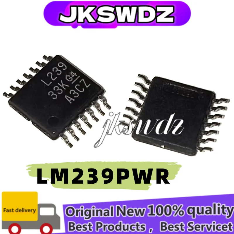 

10 units/lot LM239PWR LM239PW IC TSSOP14 new and original