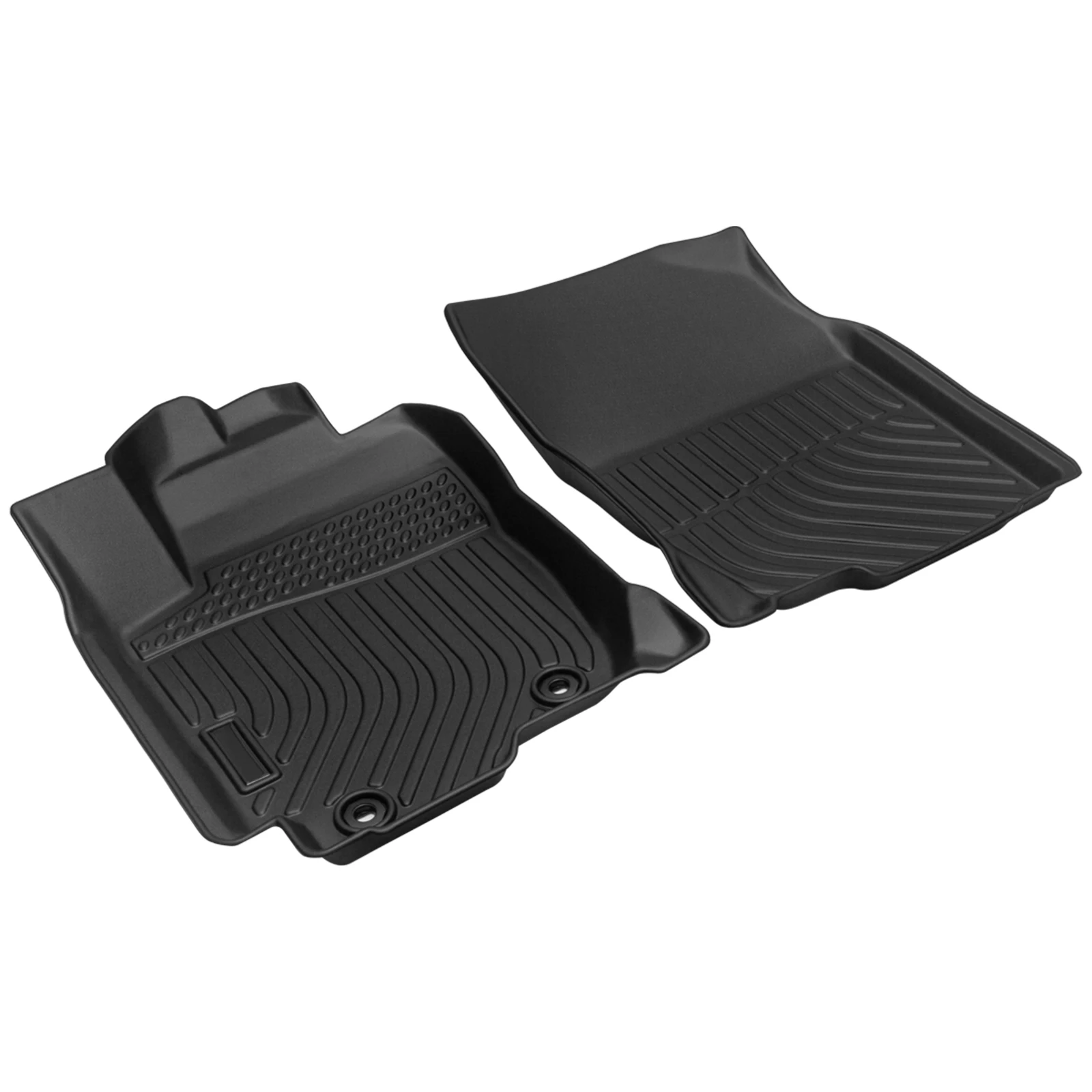 Alfombrillas de goma TPE para coche, para Toyota RAV4, para todo tipo de clima, 2013-2018