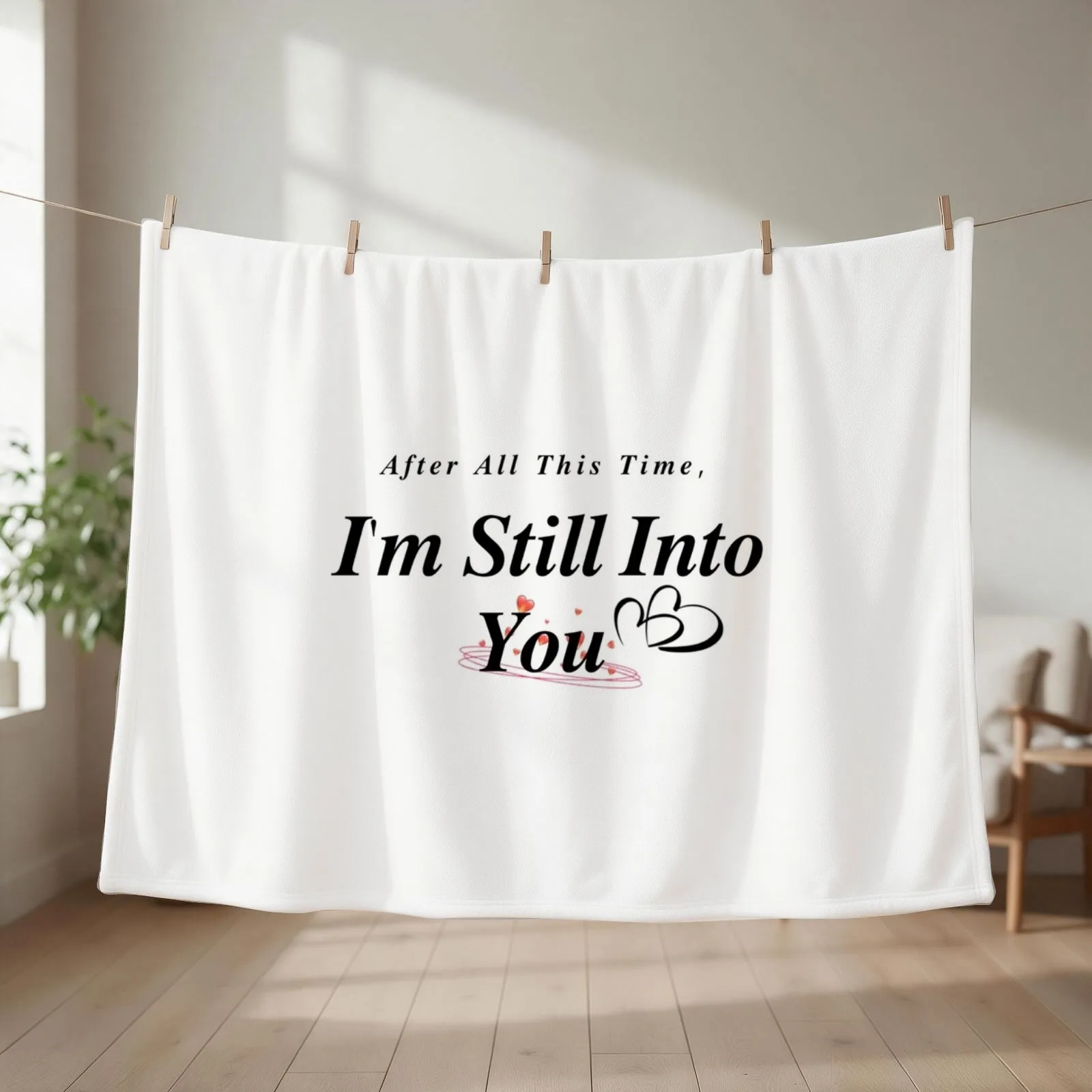 Paramore 'Cause after all this time I'm still into you' - Music Throw Blanket Loose Stuffeds Sofa Quilt Luxury Designer Blankets