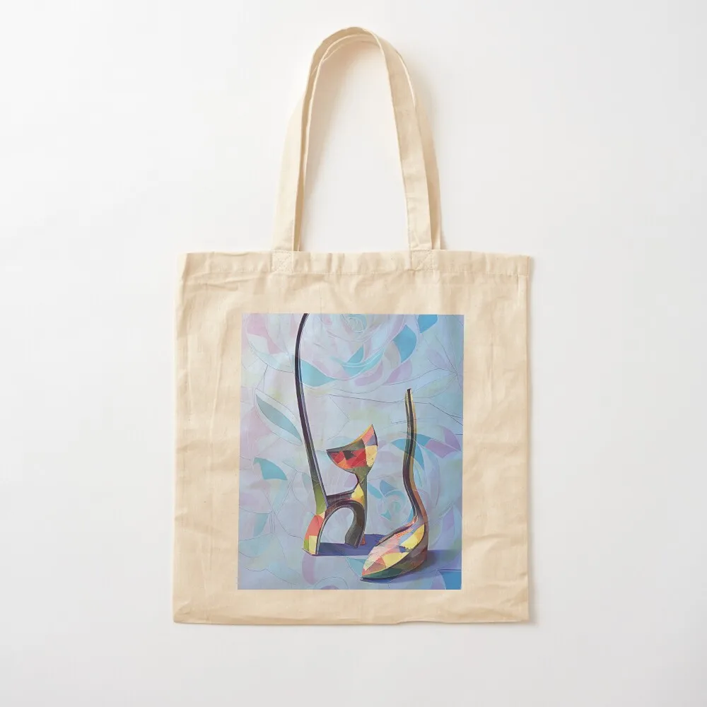 

Whimsical Cat and Mouse Tote Bag woman shopping bag Women's shopping bag
