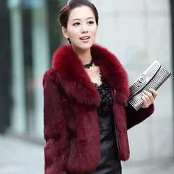 Fashion Faux Fur Wedding  Jacket Bolero Women Coat Prom Party Shrugs Wedding Wrap With Sleeves Customized