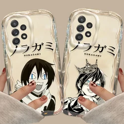 Noragami Yato Anime For Samsung A55 A54 A53 A52 A35 A34 A33 A32 A25 A24 A23 5G Wave Oil Funda Phone Case