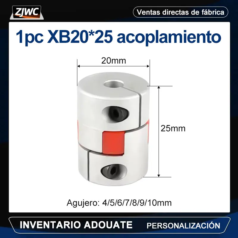 1Pc XB20*25 Couple …