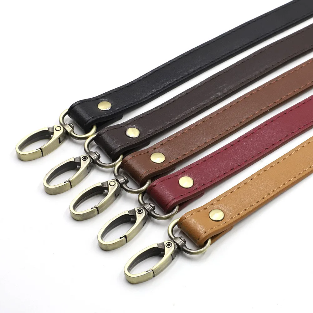 

120cm PU Leather Shoulder Bag Strap Bag Handles DIY Replacement Purse Handle for Handbag Belts Strap Bag Accessories