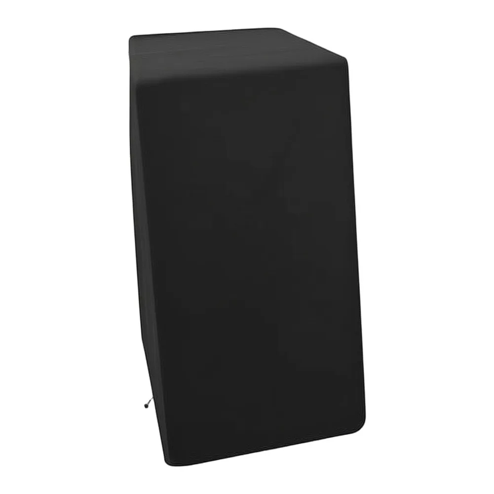 Black Kitchen Cover for Step2 Childrens Play Set 210D Oxford Waterproof 114L x 38W x 109H CM Drawstring Closure