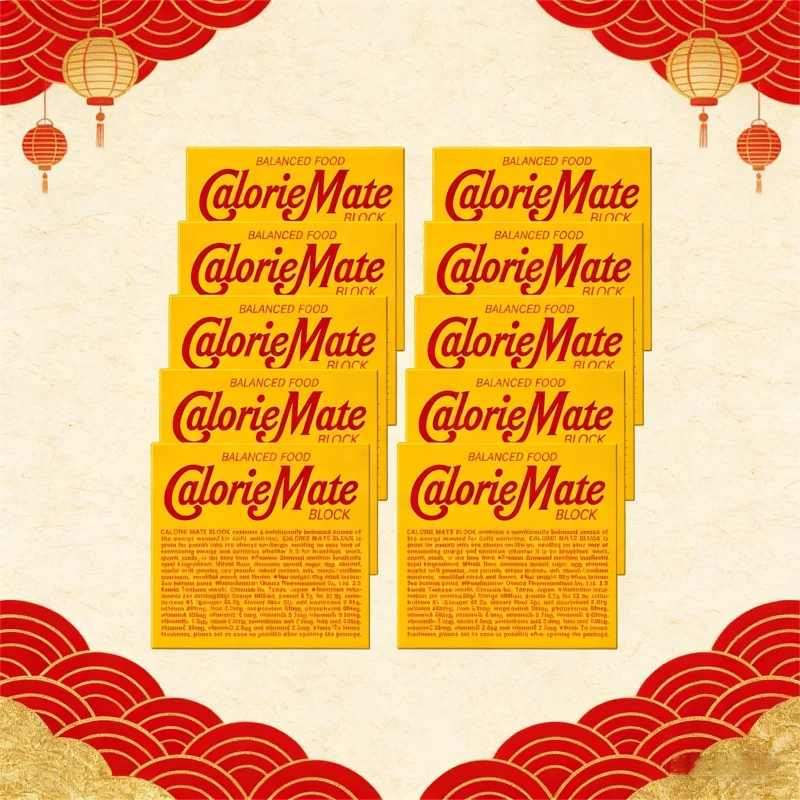 カロリーメイト 大塚製薬 カロリーメイト ブロックチョコレート 4本×10パック、送料無料、国内発送、スナック